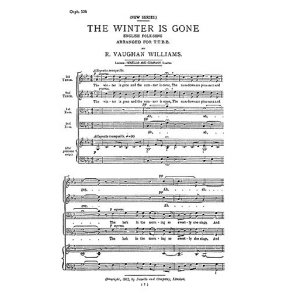 Ralph Vaughan Williams: The Winter Is Gone