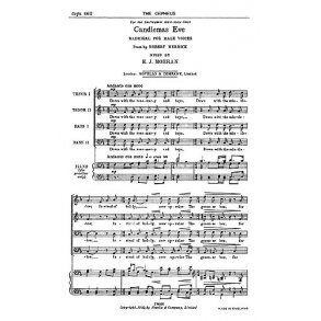 Moeran: Candlemas Eve Ttbb