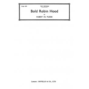 Hubert Du Plessis: Bold Robin Hood