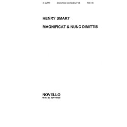 Henry Smart: Magnificat And Nunc Dimittis In B Flat