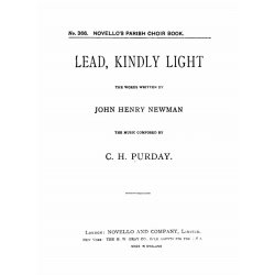 C.H. Purday: Lead, Kindly Light