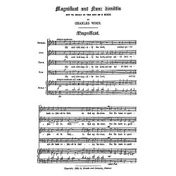 Charles Wood: Magnificat And Nunc Dimittis In C Minor