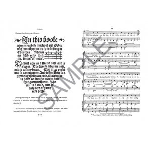 John Merbecke: The Office For The Holy Communion (Vocal Score)