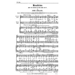 John Ireland: Benedictus In F