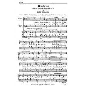 John Ireland: Benedictus In F