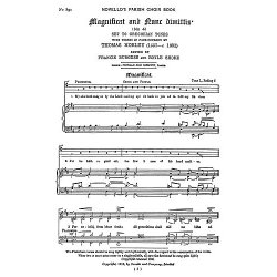 Thomas Morley: Magnificat And Nunc Dimittis No.4