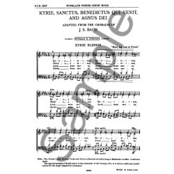 J.S. Bach: Kyrie, Sanctus, Benedictus Qui Venit, And Agnus Dei
