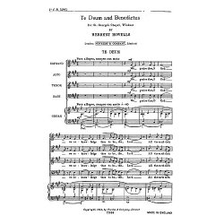Herbert Howells: Te Deum And Benedictus (Windsor)