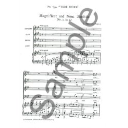 Jackson: Magnificat And Nunc Dimittis In G Minor