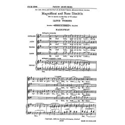W.S. Lloyd Webber: Magnificat and Nunc Dimittis In E Minor