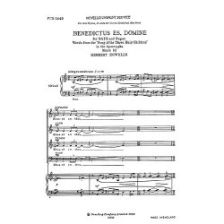 Herbert Howells: Benedictus Es Domine