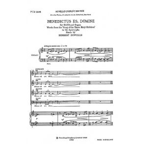 Herbert Howells: Benedictus Es Domine