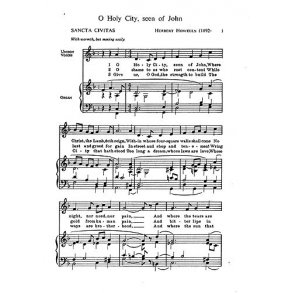 Herbert Howells: O Holy City (Sancta Civitas)