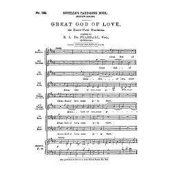 Robert Pearsall: Great God Of Love