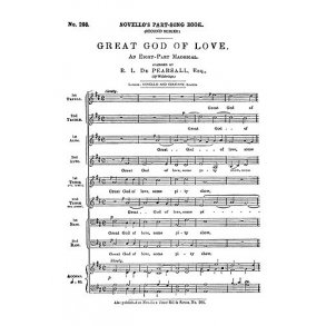Robert Pearsall: Great God Of Love