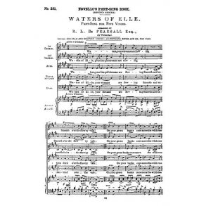 Robert Pearsall: Waters Of Elle