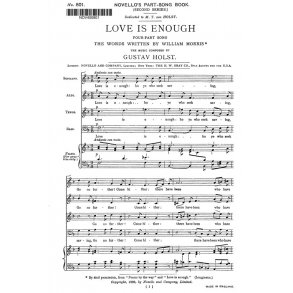 Gustav Holst: Love Is Enough