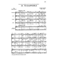 Harold Darke: To Daffodils
