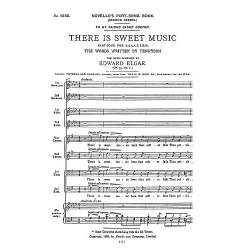 Edward Elgar: There Is Sweet Music (SSAATTBB)