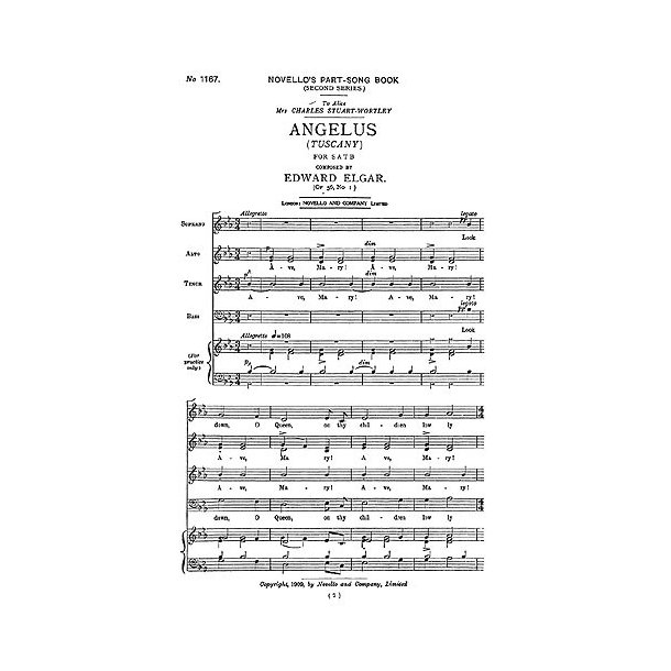 Edward Elgar: Angelus