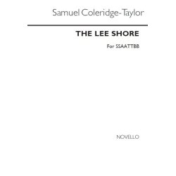 COLERIDGE-TAYLOR SAMUEL THE LEE SHORE SSAATTBB CHORAL