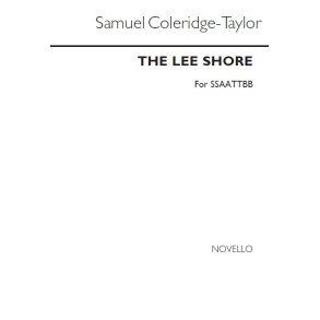 COLERIDGE-TAYLOR SAMUEL THE LEE SHORE SSAATTBB CHORAL
