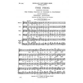 Ernest Newton: The Frog