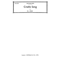 Benjamin Dale: Cradle Song