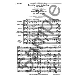 Henry Walford Davies: Tune Thy Music To Thy Heart