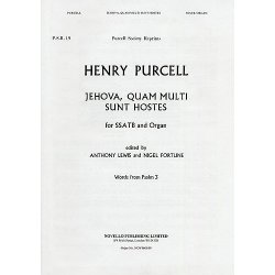 Henry Purcell: Jehova Quam Multi Sunt