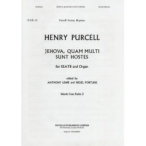 Henry Purcell: Jehova Quam Multi Sunt