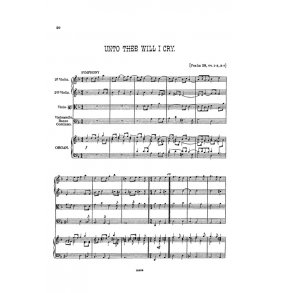 Henry Purcell: Unto Thee Will I Cry O Lord