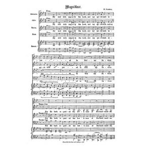 Henry Purcell: Magnificat And Nunc Dimittis In G Minor