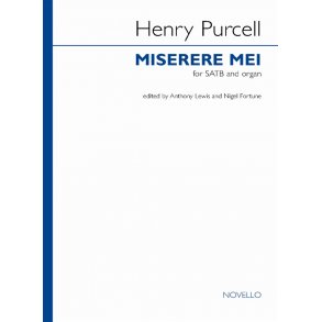 Henry Purcell: Miserere Mei