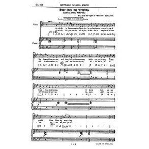 Handel: Lascia Chio Pianga (Unison Voice/Piano)