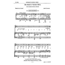 John Borland: Ballad Of London River