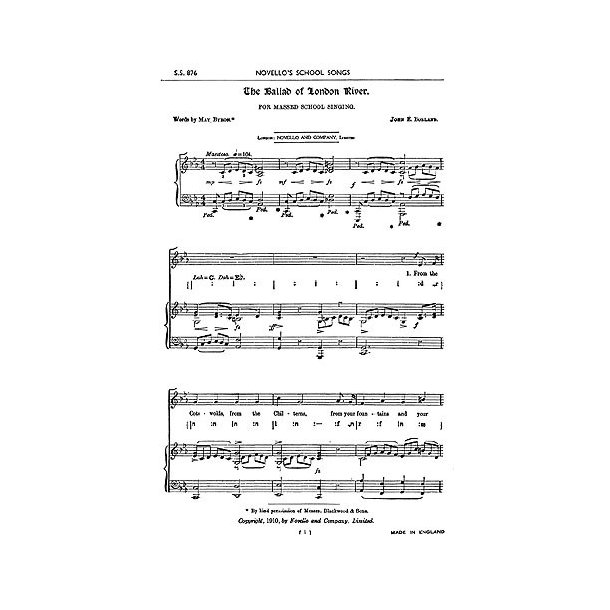 John Borland: Ballad Of London River