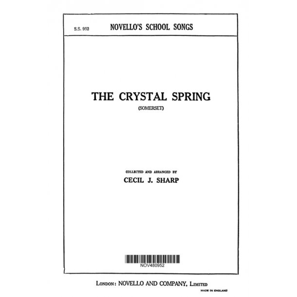 Cecil Sharp: The Crystal Spring