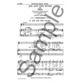 David Carver: Jim And The Ducks/Pigs