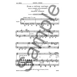 Francis Jackson: From A Railway Carriage