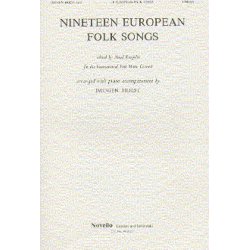 Nineteen European Folk Songs
