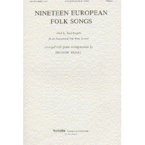 Nineteen European Folk Songs