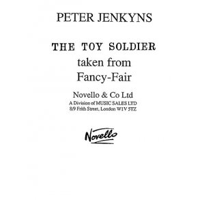 Jenkyns: The Toy Soldier for Unison and Piano