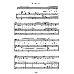 Jenkyns: Cobwebs for Unison Voices and Piano