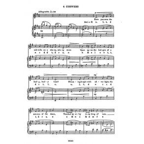 Jenkyns: Cobwebs for Unison Voices and Piano