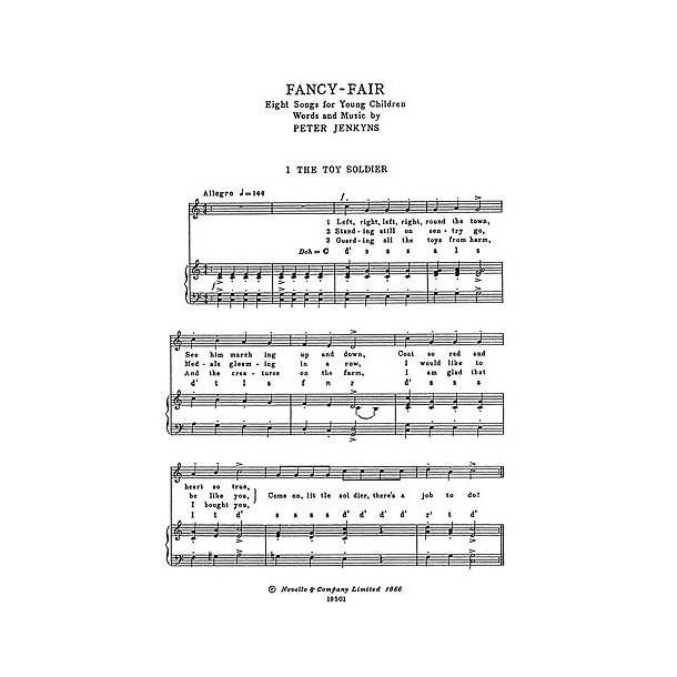 Peter Jenkyns: Fancy Fair