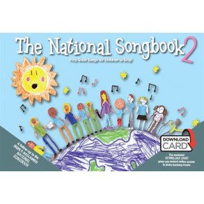 The National Songbook 2: 50 Great Songs For Children To Sing! (Book/Download Card)