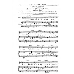 C. Lee Williams: Lo! From The Hills My Help Descends