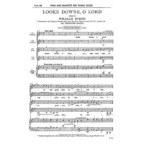 Byrde: Looke Downe, O Lord SSAA