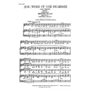 Edward Elgar: Ave Verum (SSA)